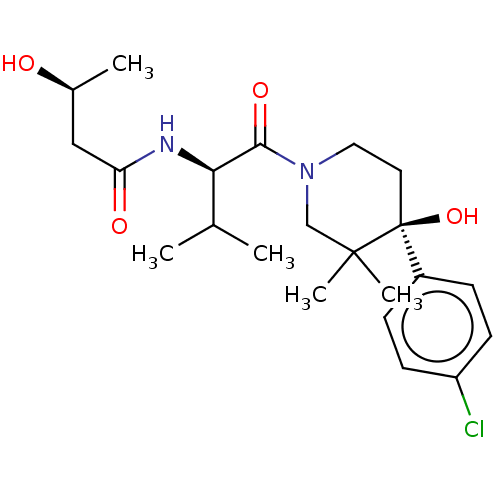 Chemical structure of BindingDB Monomer ID 50056500
