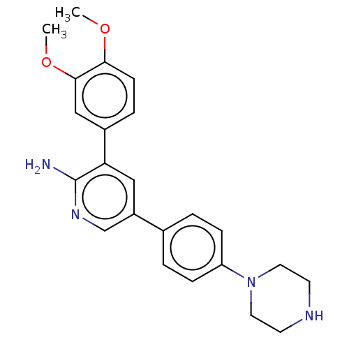 Chemical structure of BindingDB Monomer ID 50056509