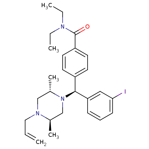 Chemical structure of BindingDB Monomer ID 50056545