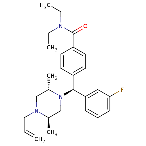 Chemical structure of BindingDB Monomer ID 50056547