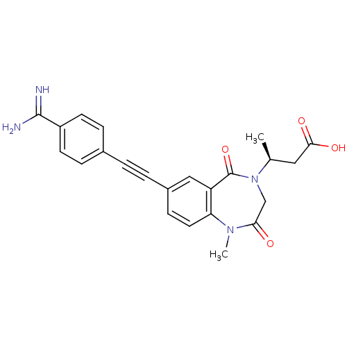 Chemical structure of BindingDB Monomer ID 50056584