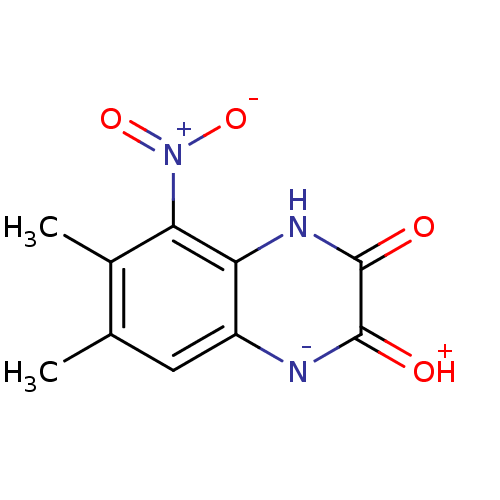 Chemical structure of BindingDB Monomer ID 50056595