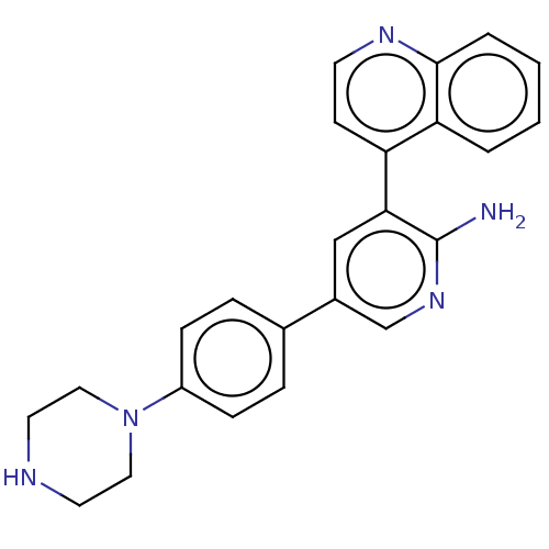 Chemical structure of BindingDB Monomer ID 50056677