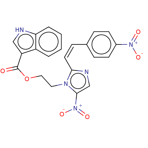 Chemical structure of BindingDB Monomer ID 50056750