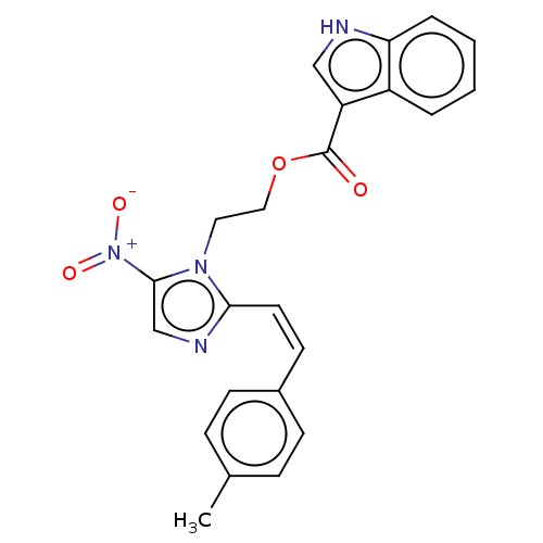 Chemical structure of BindingDB Monomer ID 50056753