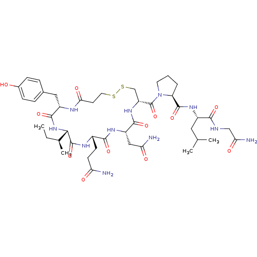 Chemical structure of BindingDB Monomer ID 50056796