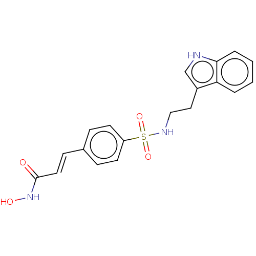 Chemical structure of BindingDB Monomer ID 50056974