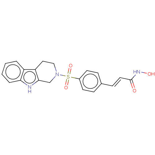 Chemical structure of BindingDB Monomer ID 50056976