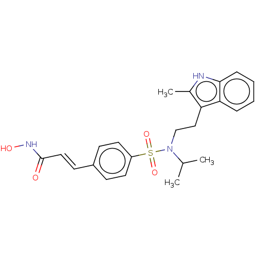 Chemical structure of BindingDB Monomer ID 50056979