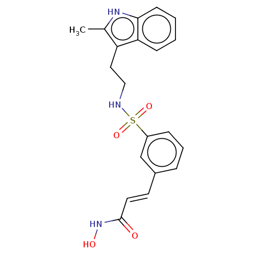 Chemical structure of BindingDB Monomer ID 50056986
