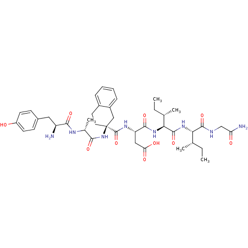 Chemical structure of BindingDB Monomer ID 50057012