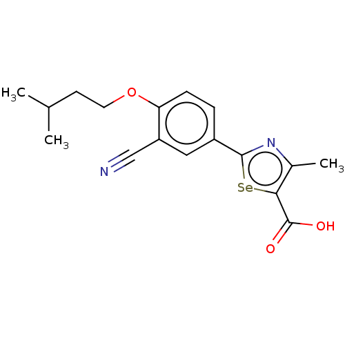 Chemical structure of BindingDB Monomer ID 50057016