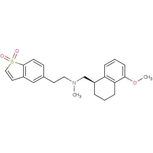 Chemical structure of BindingDB Monomer ID 50057091