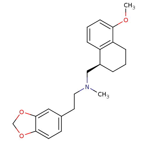 Chemical structure of BindingDB Monomer ID 50057098