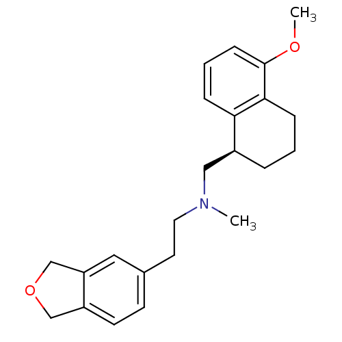 Chemical structure of BindingDB Monomer ID 50057116