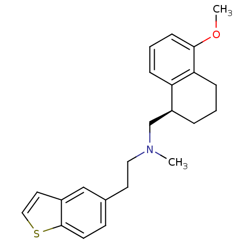 Chemical structure of BindingDB Monomer ID 50057136