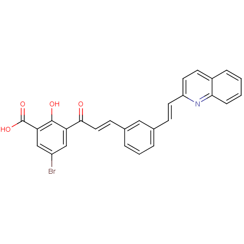 Chemical structure of BindingDB Monomer ID 50057217