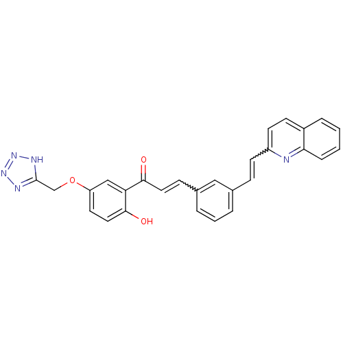 Chemical structure of BindingDB Monomer ID 50057218