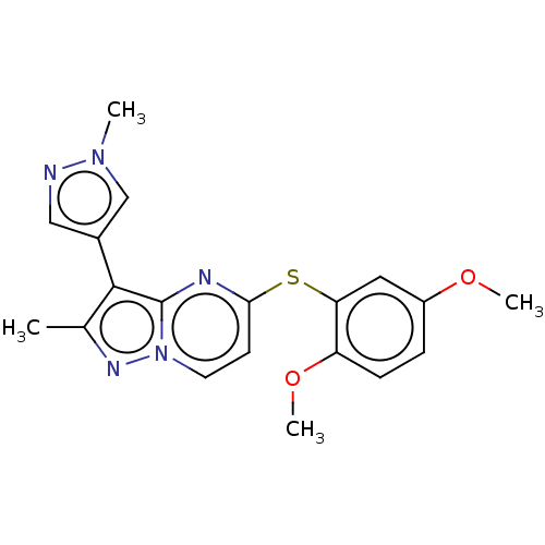 Chemical structure of BindingDB Monomer ID 50057219