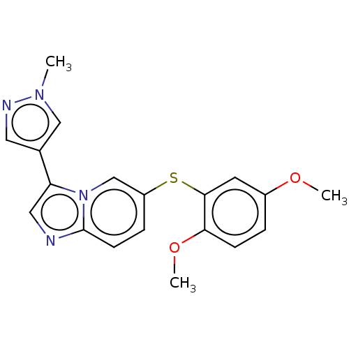 Chemical structure of BindingDB Monomer ID 50057221