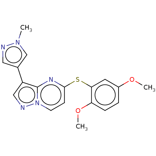 Chemical structure of BindingDB Monomer ID 50057224