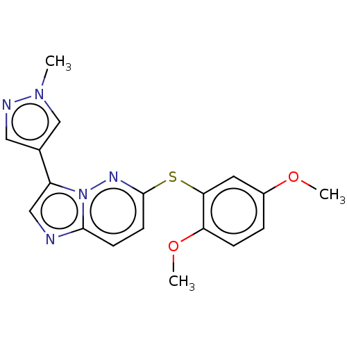 Chemical structure of BindingDB Monomer ID 50057226
