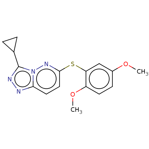 Chemical structure of BindingDB Monomer ID 50057254