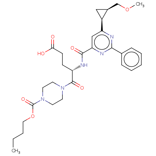 Chemical structure of BindingDB Monomer ID 50057330