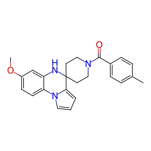 Chemical structure of BindingDB Monomer ID 50057377