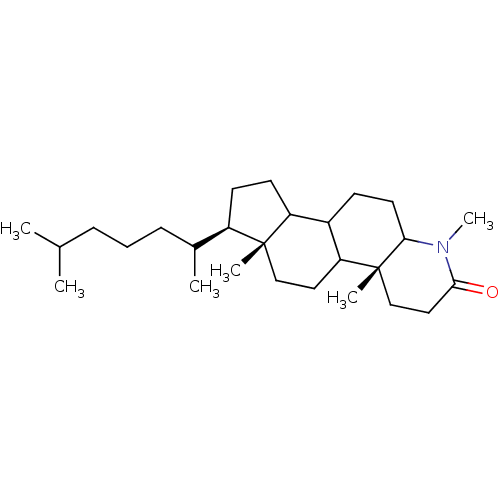 Chemical structure of BindingDB Monomer ID 50057458