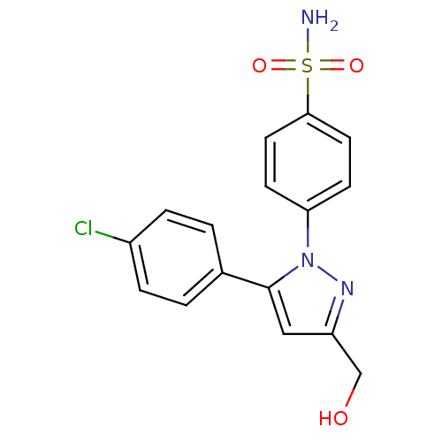 Chemical structure of BindingDB Monomer ID 50057524