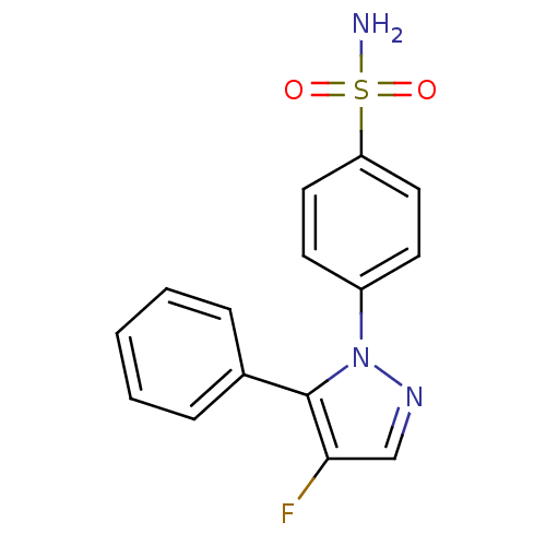 Chemical structure of BindingDB Monomer ID 50057536