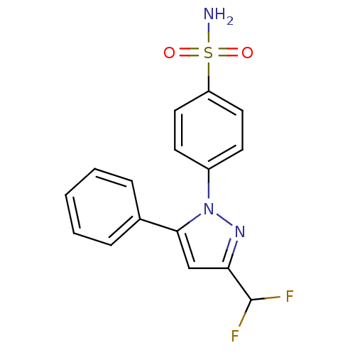 Chemical structure of BindingDB Monomer ID 50057542