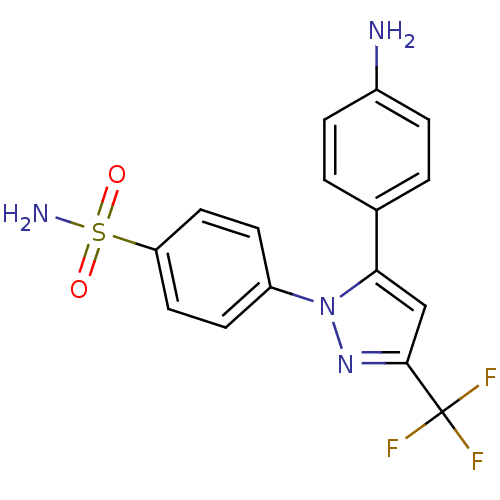 Chemical structure of BindingDB Monomer ID 50057597