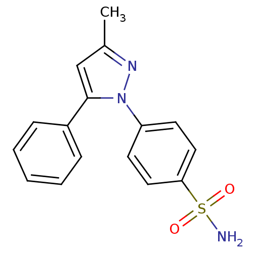 Chemical structure of BindingDB Monomer ID 50057599