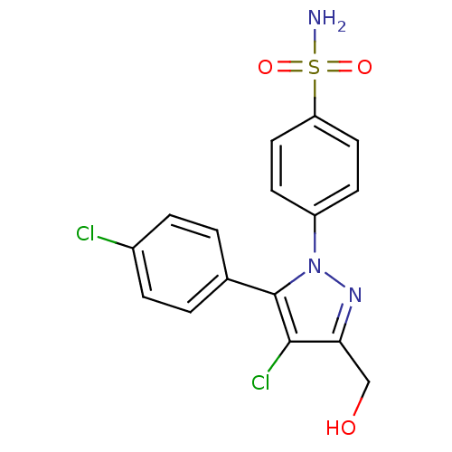 Chemical structure of BindingDB Monomer ID 50057604