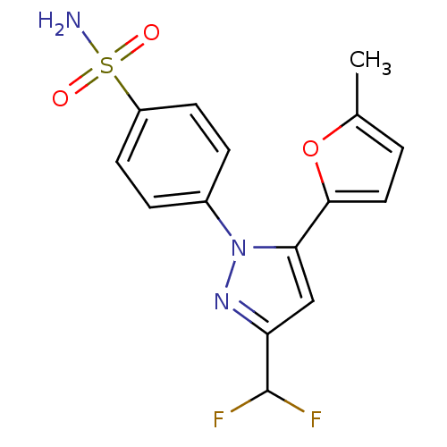 Chemical structure of BindingDB Monomer ID 50057612