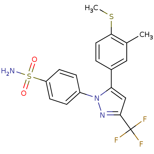 Chemical structure of BindingDB Monomer ID 50057618