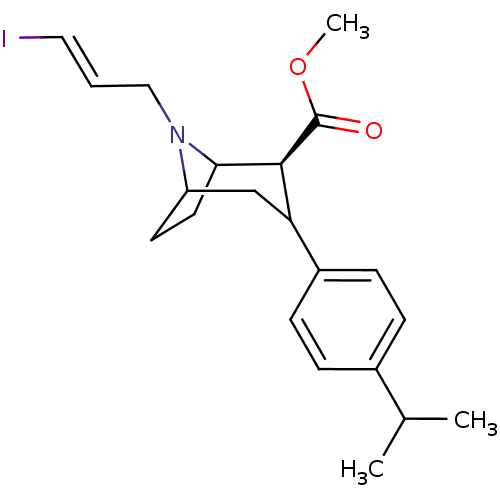 Chemical structure of BindingDB Monomer ID 50057621