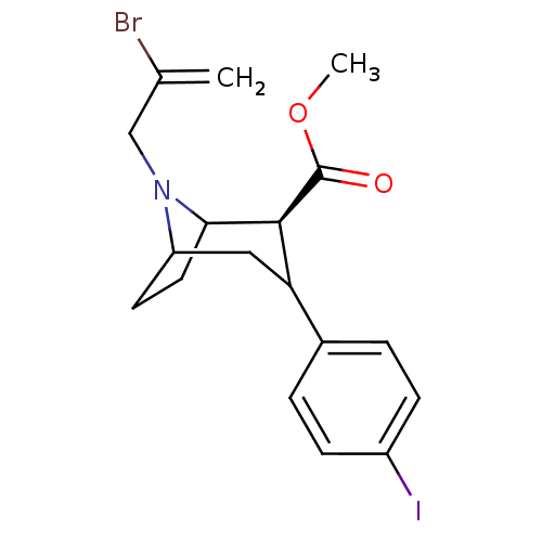 Chemical structure of BindingDB Monomer ID 50057623