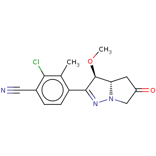 Chemical structure of BindingDB Monomer ID 50057641