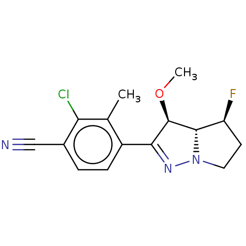 Chemical structure of BindingDB Monomer ID 50057645