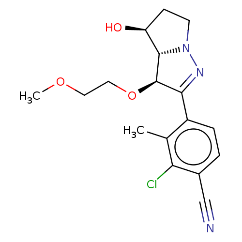 Chemical structure of BindingDB Monomer ID 50057648
