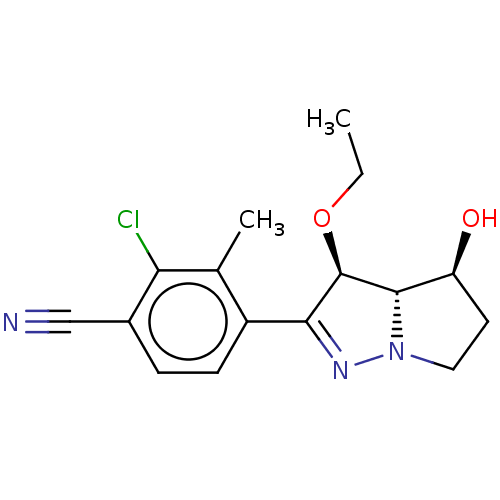 Chemical structure of BindingDB Monomer ID 50057650