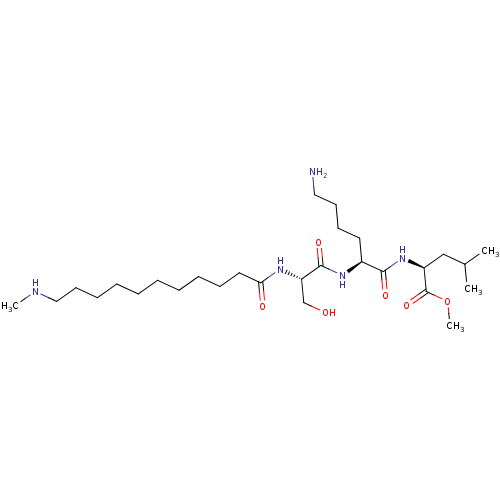 Chemical structure of BindingDB Monomer ID 50057685