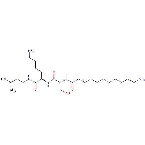 Chemical structure of BindingDB Monomer ID 50057698