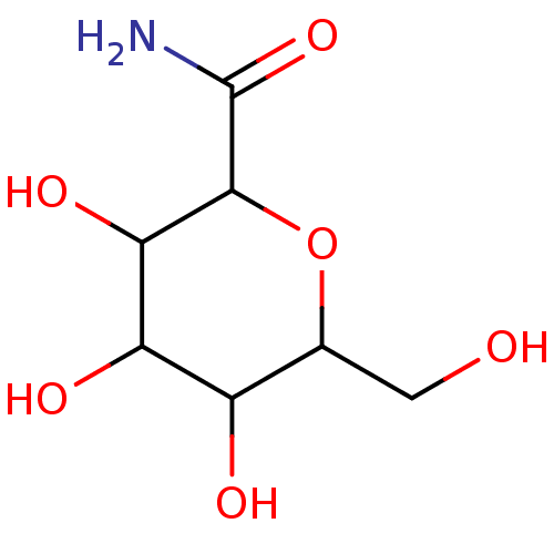 Chemical structure of BindingDB Monomer ID 50057727