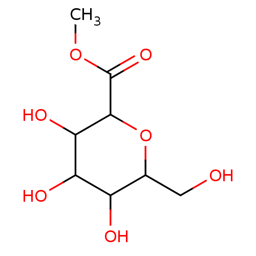 Chemical structure of BindingDB Monomer ID 50057736