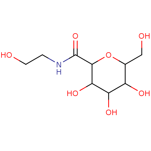 Chemical structure of BindingDB Monomer ID 50057751
