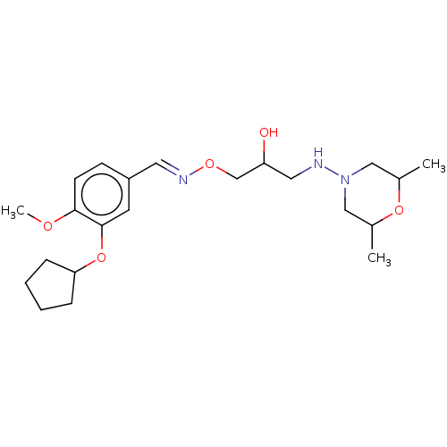 Chemical structure of BindingDB Monomer ID 50057795